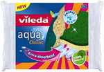 Vileda Spugna Aqua, 2 Pezzi