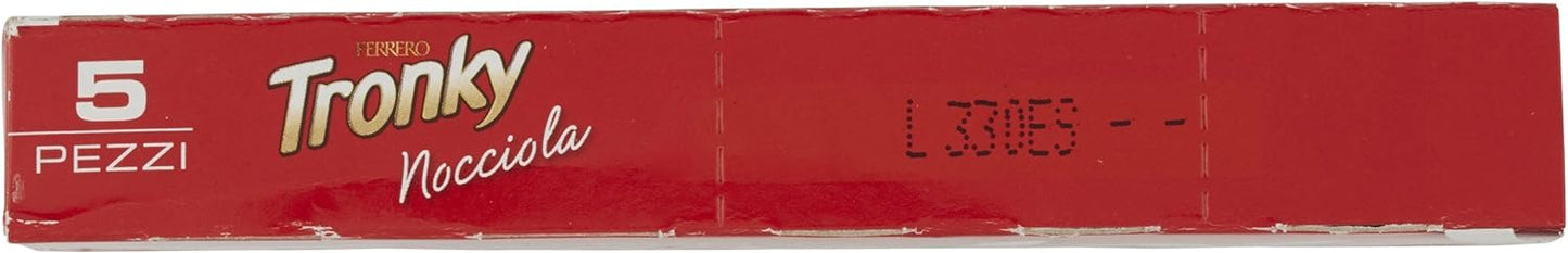 Ferrero Tronky Croccanti Wafer alla Nocciola - 90 gr [confezione da 20]