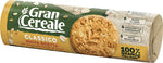 Gran Cereale Biscotti Gran Cereale Classico, Ricchi di Fibra e Fosforo - 250 gr (Confezione da 6)