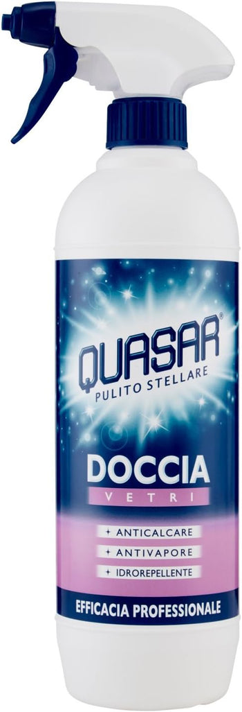 QUASAR Duschgläser Detergente per la casa 650 ml