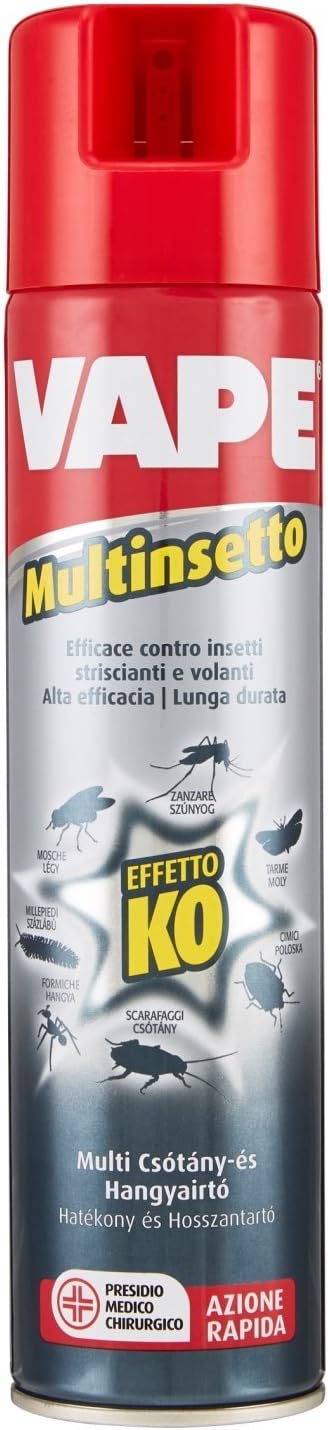 Vape Multinsetto Spray, 400ml