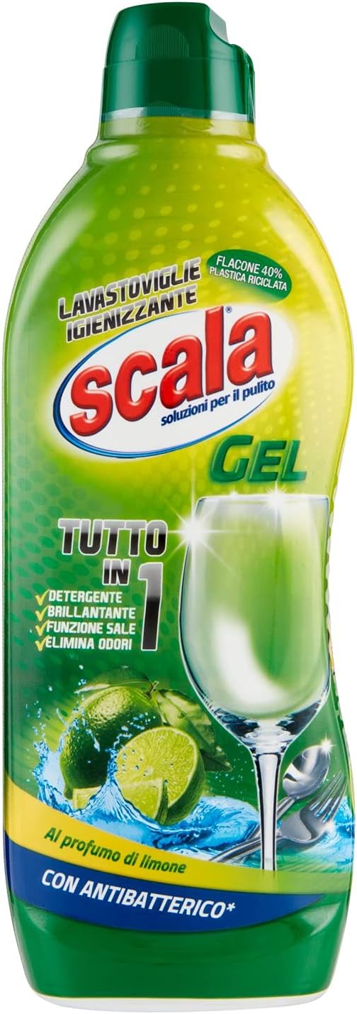 Scala Gel Lavst Limone, 750ml