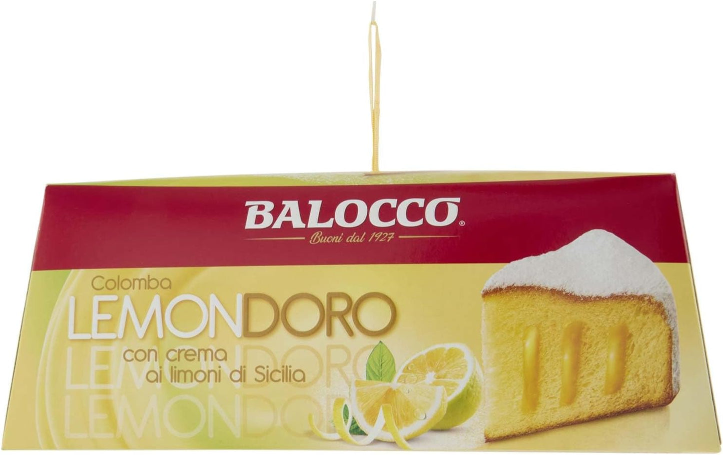Balocco Colomba Lemondoro, 750g