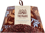 2X Tre Marie Re Noir Panettone con Cioccolato Extra Fondente e Granella di Fave di Cacao 900g (2024)