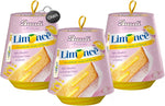 3X Bauli Specialità Limonce Pandoro Soffice con delicata Crema al Limone Limoncè 750g [3 Pandori]