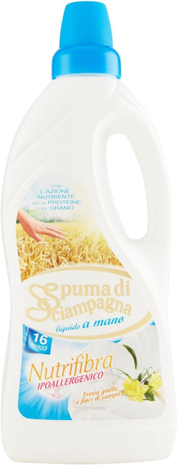 Spuma di Sciampagna - Bucato Nutrifibra Ml.1000