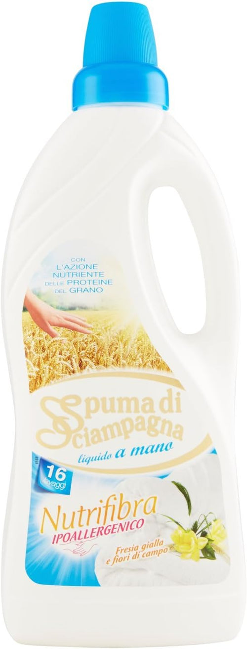 Spuma di Sciampagna - Bucato Nutrifibra Ml.1000