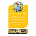 TWININGS Tea Bags, Earl Grey, 1.76 oz, 25/Box