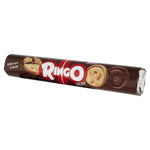 Pavesi Snack Ringo Cacao, Biscotti Farciti con Crema al Gusto Cioccolato, Snack per Merenda o Pausa Studio, Formato Tubo 165 g (Confezione da 6)