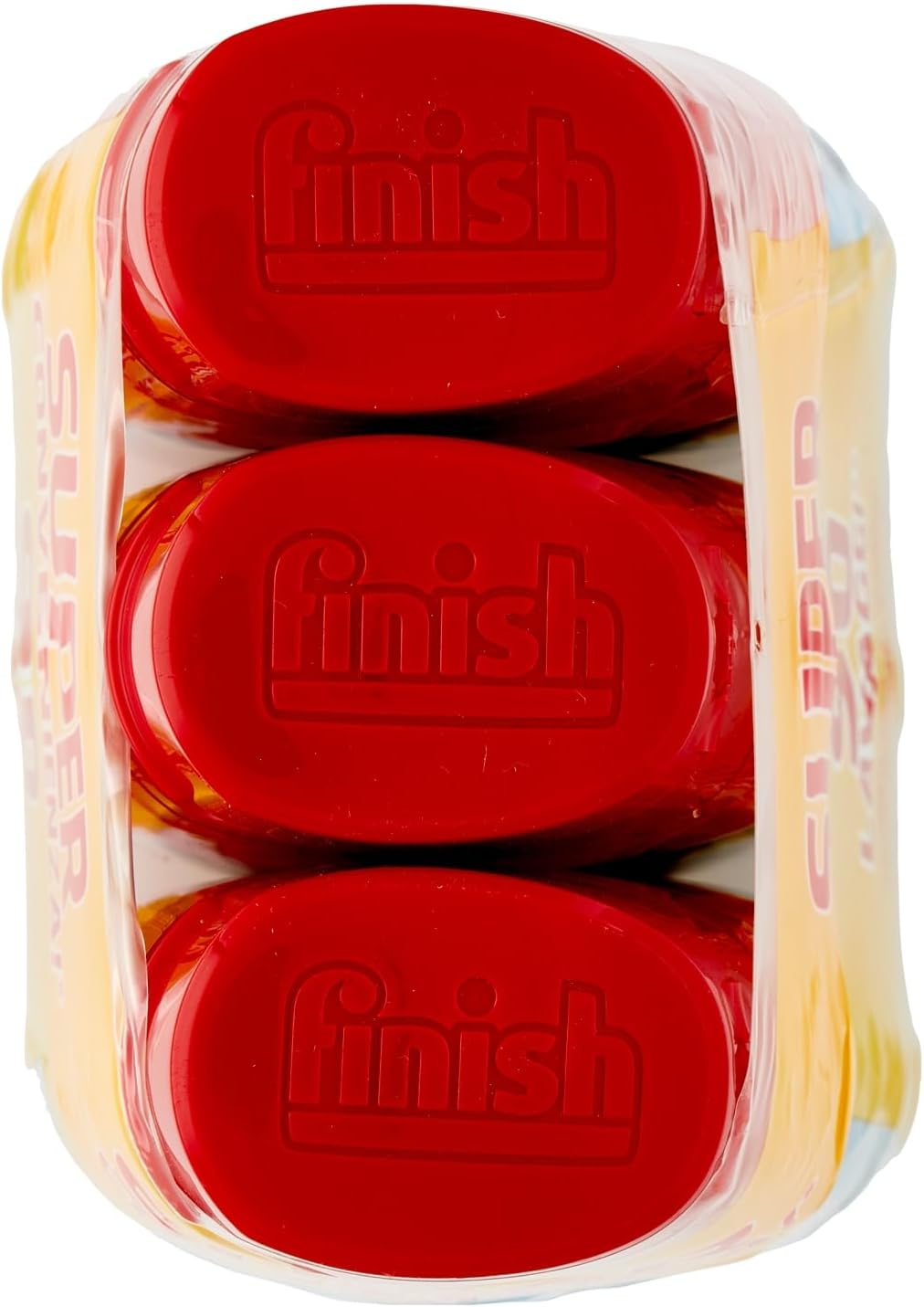 Finish Power Gel Lemon Gel Lavastoviglie, 3 x 600ml