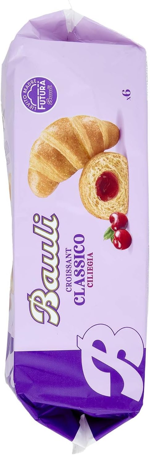 Bauli Croissant Ciliegia Bauli X6, 300g