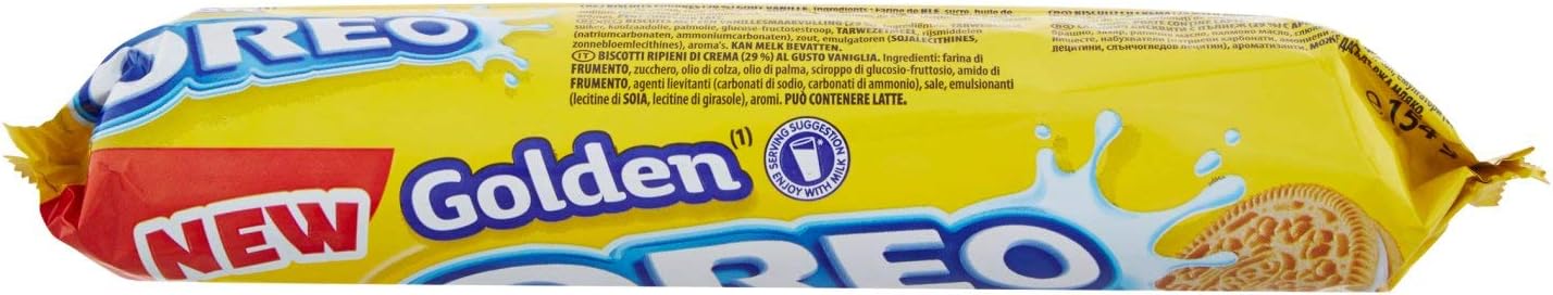 Oreo Golden - Gusto Vaniglia - 154 g