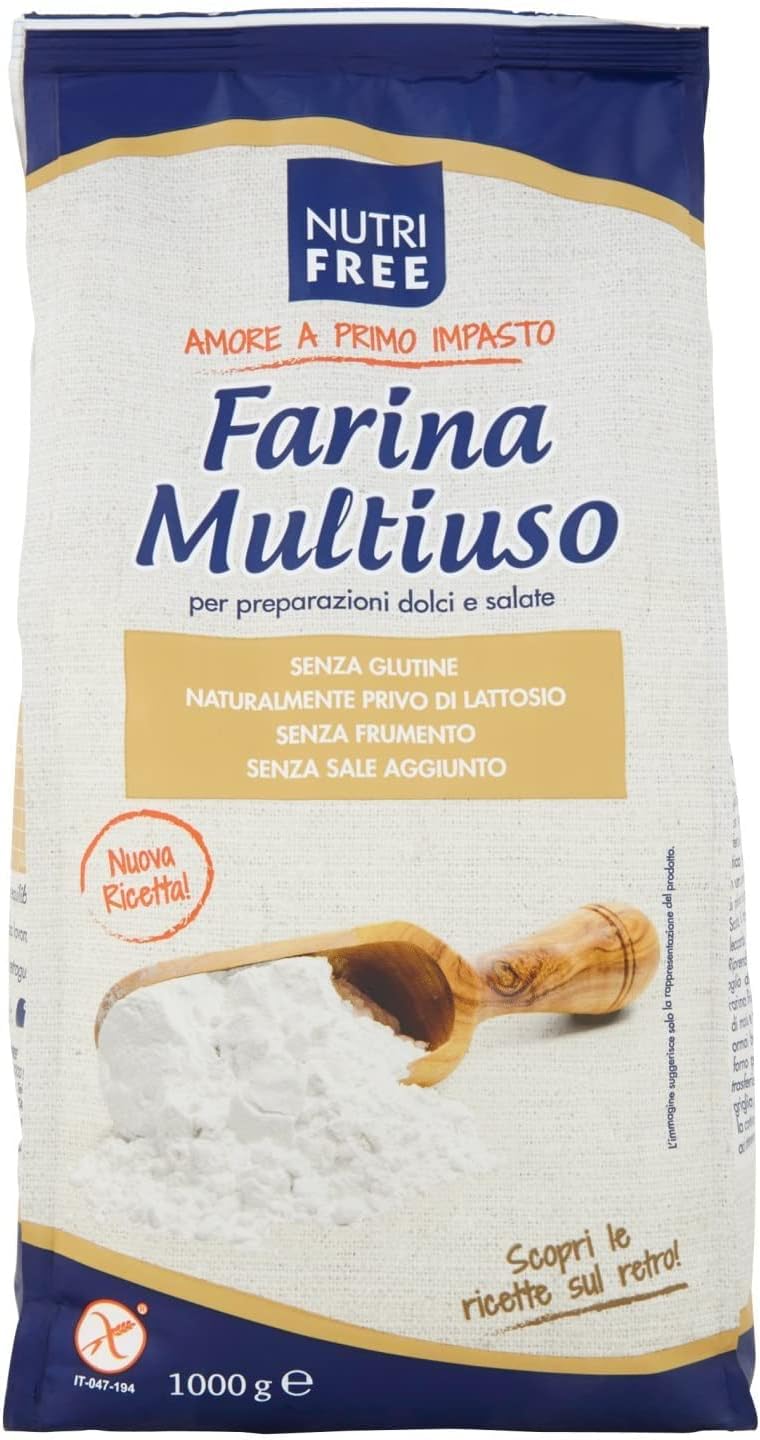 Nutrifree Farina Multiuso Senza Glutine 1kg
