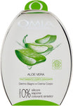Omia - Ovetto Corpo Aloe Vera, Contiene Bagnoschiuma e Crema Corpo, Nutriente e Idratante, Ideale per Pelle Mista e Grassa, Dematologicamente Testato