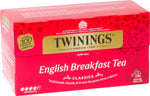 Twinings, English Breakfast Tea, Classics, Gusto Forte e Deciso, 25 Filtri