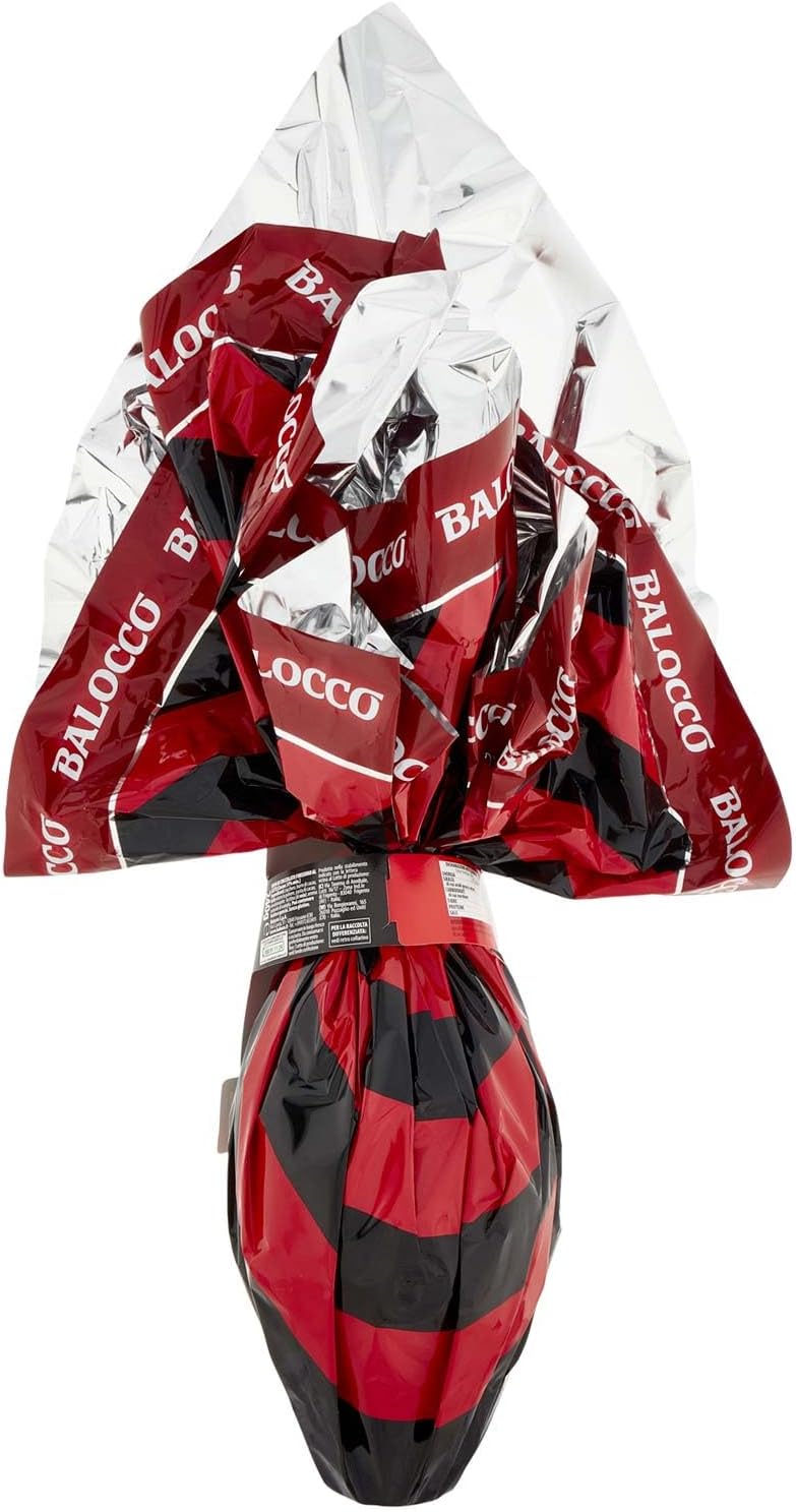 Balocco Uovo di Cioccolato Finissimo al Latte AC Milan 240 g