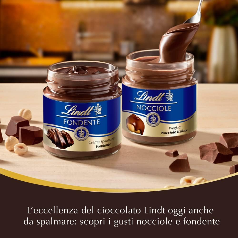 Lindt Crema Spalmabile alle Nocciole, Formato 200g