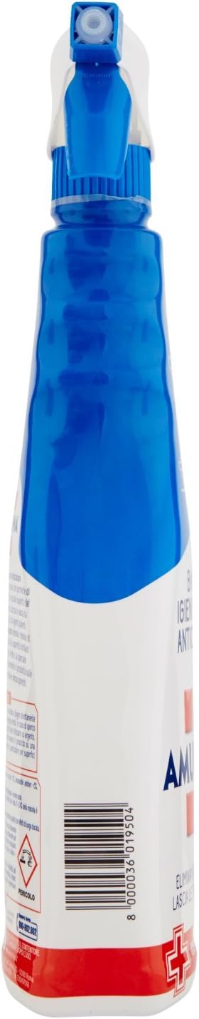 Amuchina Spray Bagno Igienizzante Anticalcare, 750ml