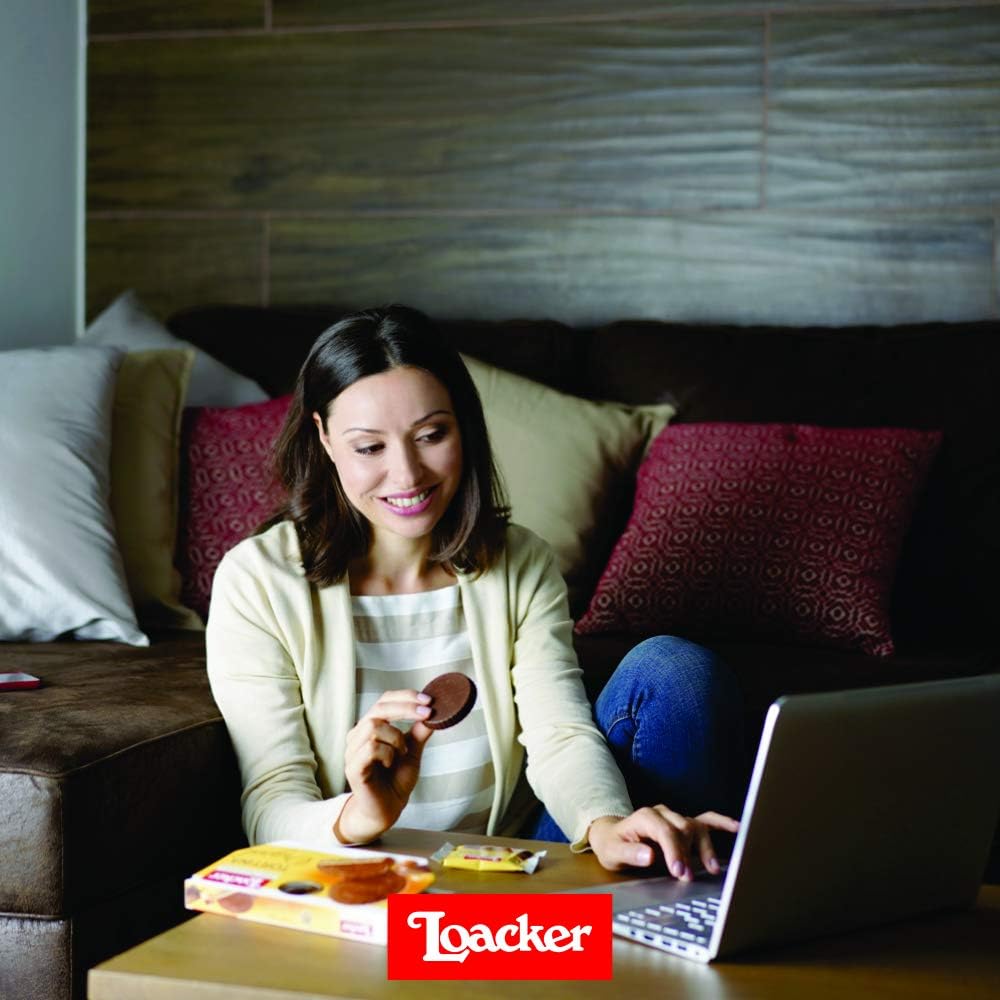 Loacker Gran Pasticceria Tortina Original 3 Pezzi ;63 gr