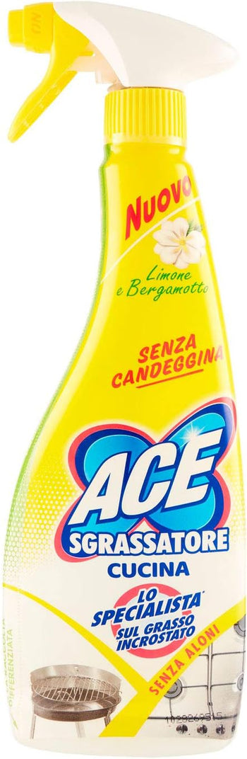 ACE+ SGRASSATORE Cucina Spray 500ML