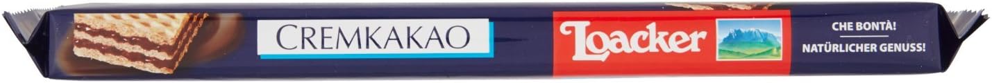 Loacker - Wafer Cremkakao - 6 confezioni da 175 g [1050 g]