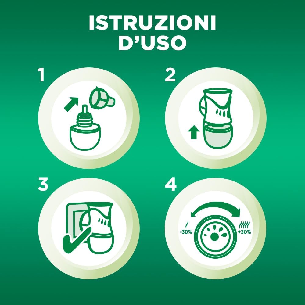 Airwick Ricariche per Diffusore Elettrico di Oli Essenziali, Confezione da 6 ricariche di Profumatore per Ambienti alla Fragranza di Lavanda, Profumatore per Ambienti Elettrico