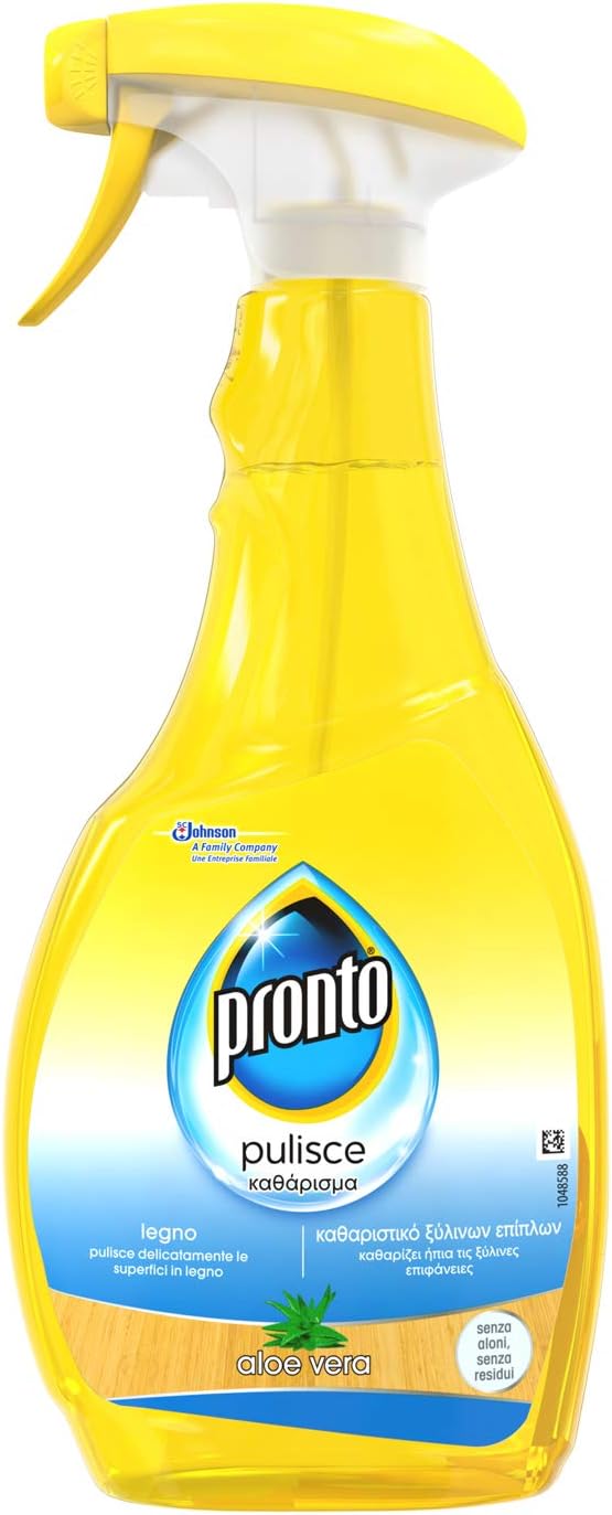 Pronto Trigger Aloe Vera, Detergente Spray, 500ml – 6 pz