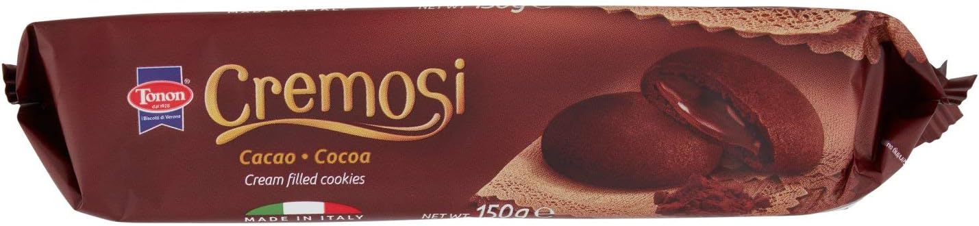 Tonon Cremosi Cacao - 150 gr