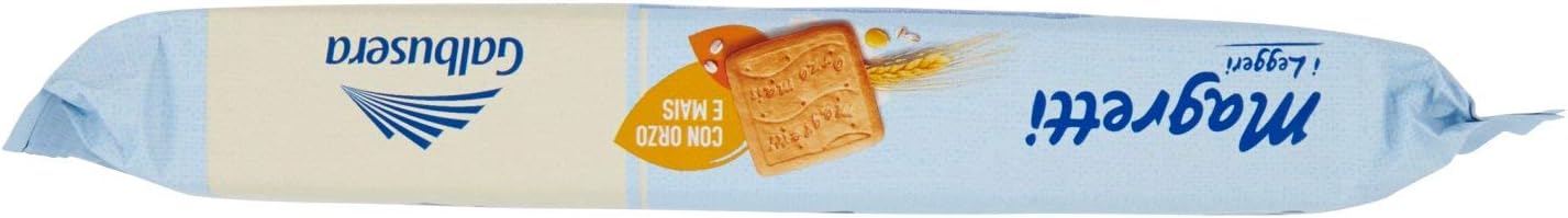 Galbusera Biscotti Frollini con Farine di Orzo e Mais, 350g