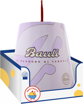 Bauli Pandoro di Verona Artigianale – Dolce Tradizionale di Natale Made in Italy – 1000g – Variazioni 1/2/4/6/8/10 Pezzi (1)