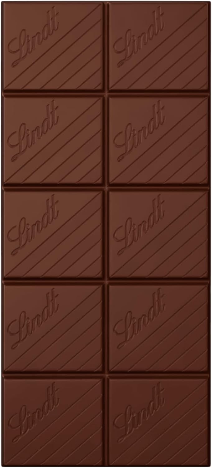Lindt Excellence Tavoletta di Cioccolato Fondente 90% Cacao, Formato 100g