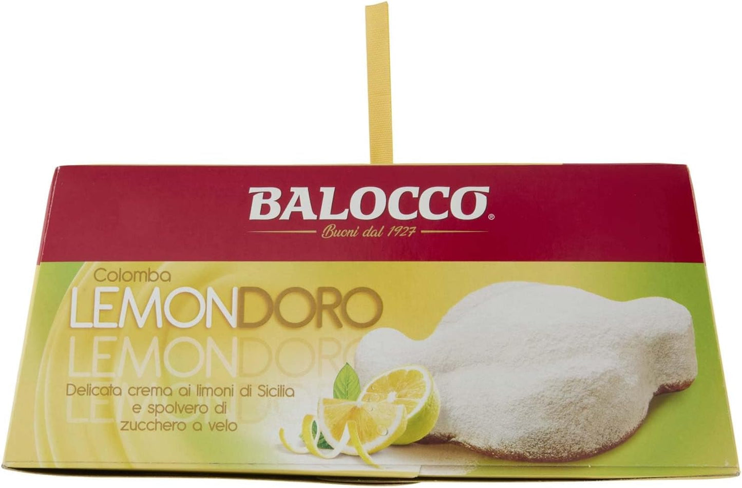 Balocco Colomba Lemondoro, 750g