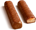 Twix, Barretta Snack con Biscotto Gustoso e Croccante Con Caramello Ricoperto di Cioccolato al Latte, 25 barrette x50g (1250g), Vecchia versione