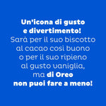 Oreo Original, Biscotti al Cacao Ripieni di Crema al Gusto Vaniglia, 2x154g (2 confezioni da 154g)