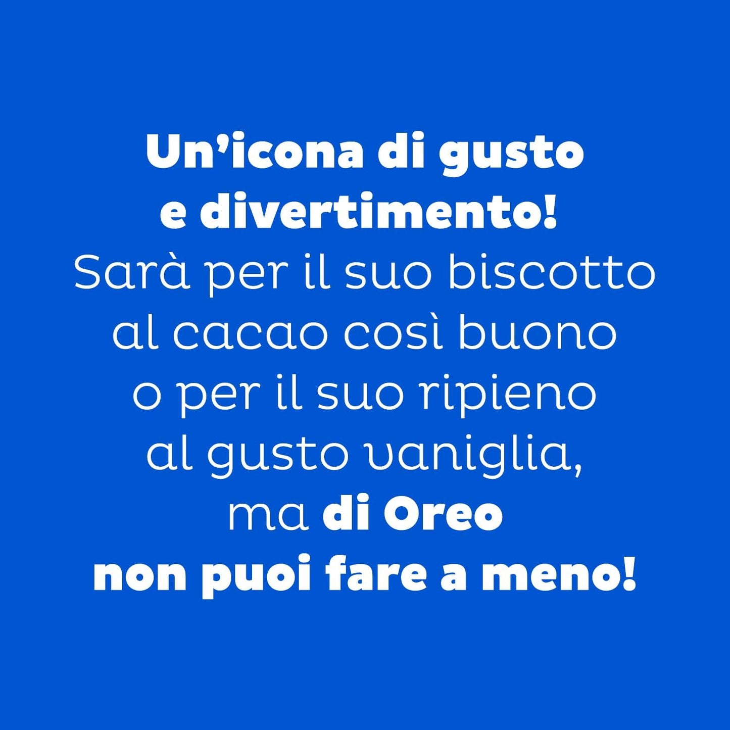 Oreo Original, Biscotti al Cacao Ripieni di Crema al Gusto Vaniglia, 176g (4 monoporzioni da 44g)