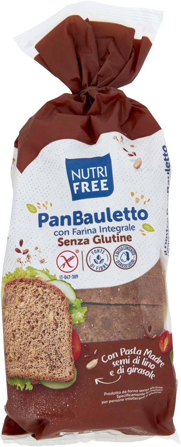 Nutri Free Panbauletto Integrale - 0.3 gr