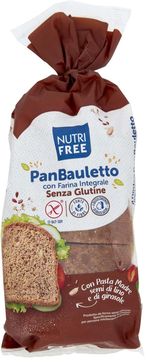Nutri Free Panbauletto Integrale - 0.3 gr