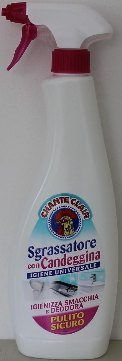 CHANTE CLAIR 3 pz. Sgrassatore con Candeggina da 625 ml cad. (3)