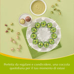 Lindt Lindor Praline di Cioccolato al Latte con Ripieno Pistacchio, 16 Cioccolatini al Pistacchio, Confezione da 200g