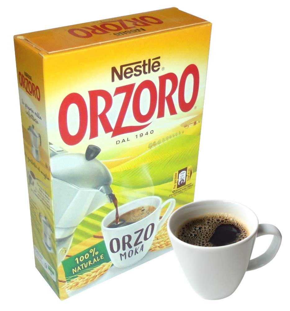 GR 500 NESTLE' ORZORO ORZO NATURALE IN POLVERE PER CAFFETTIERE E MOKA