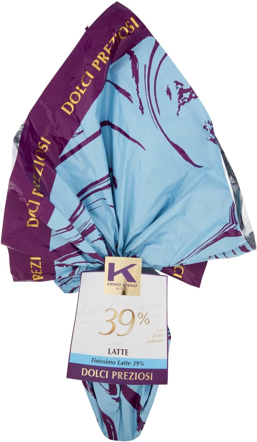 Dolci Preziosi Uovo Latte 39% Finissimo Knam, 250g