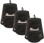 3X Bauli Il Panmoro di Verona Panmoro con Cacao, Gocce di Cioccolato Bustina di Cacao Zuccherato 100g