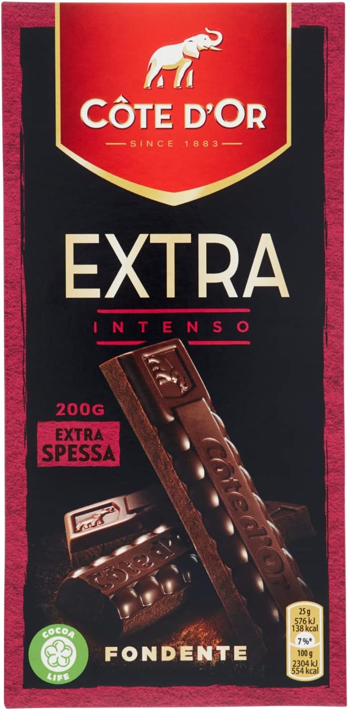 Côte D'Or Extra Intenso Fondente 200g