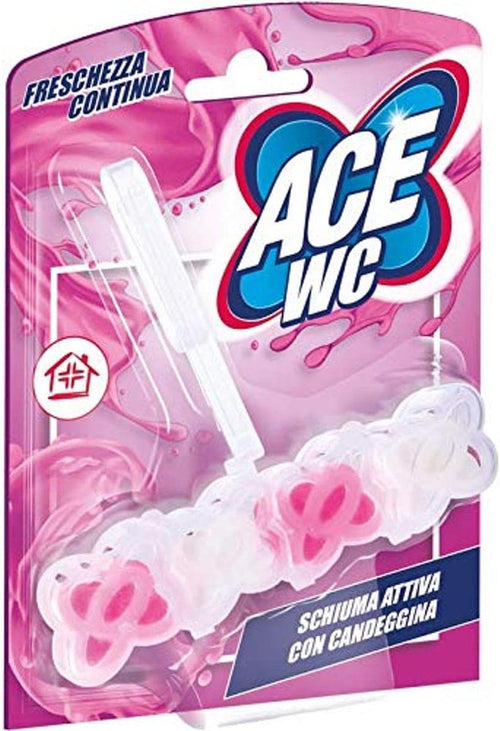 Ace Ace Wc Con Candeggina Tavoletta Freschezza Continua 1X It - 80 g