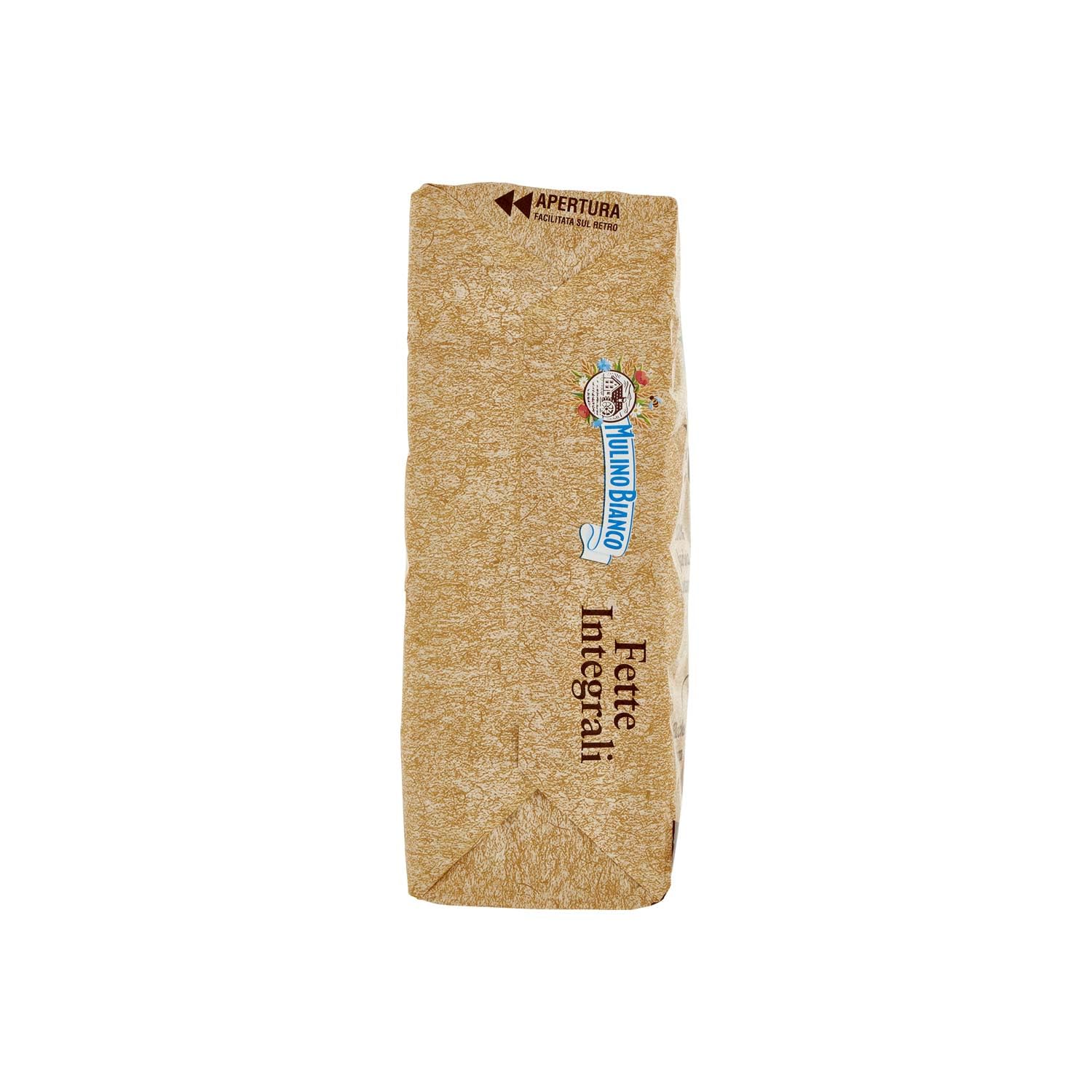 Mulino Bianco Fette Biscottate Integrali, Spesse, Croccanti e Friabili, Senza Olio di Palma, Colazione Ricca di Fibre e Gusto, 315 g (Confezione da 2)