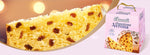 Panettone Bauli Verona 1Kg - Panettone Tradizionale Italiano con Uvetta Dolce e Mandorle Intere - Senza Frutta Candita