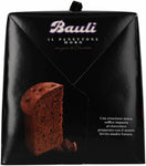 BauIi Panettone Moro con Cacao e Gocce di Cioccolato 900g