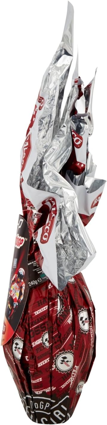 Uovo di Cioccolato Finissimo al Latte motoGP Balocco,240 gr