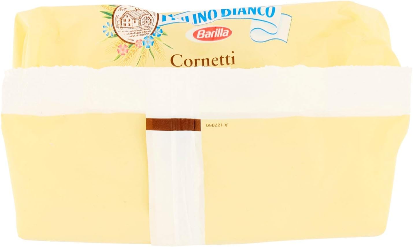 Mulino Bianco Cornetti per la Colazione e Snack Dolce per la Merenda - 6 Cornetti