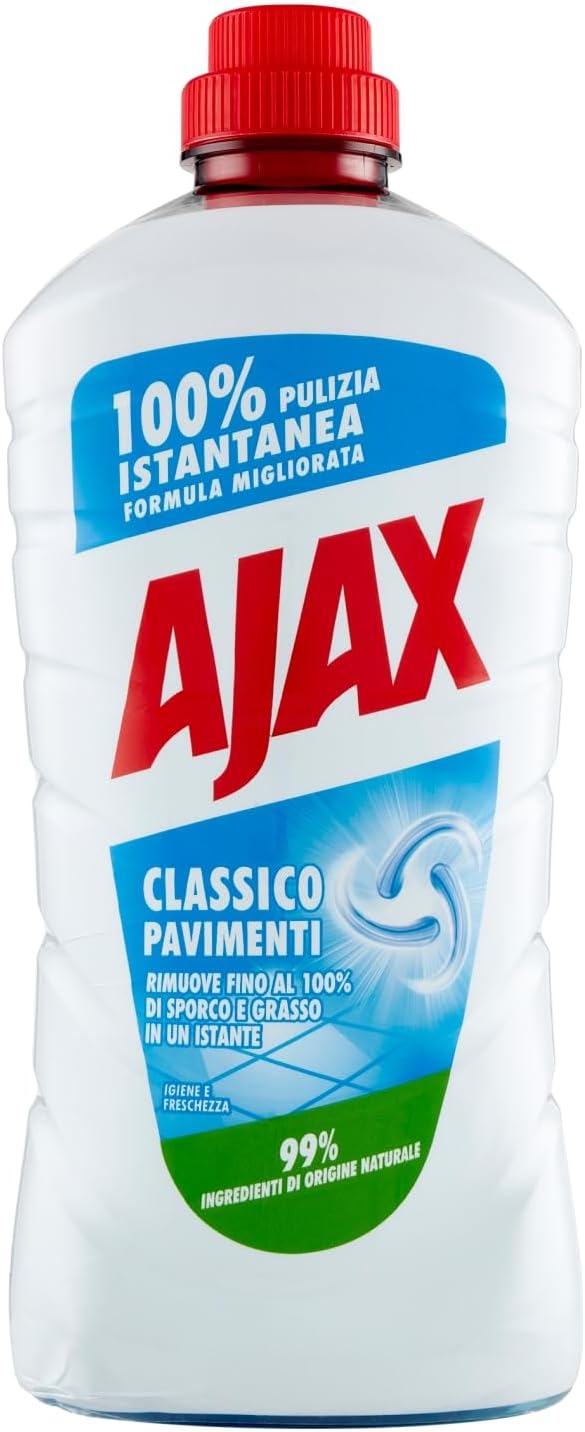 Ajax Detergente Pavimenti Classico 950ml, 950ml